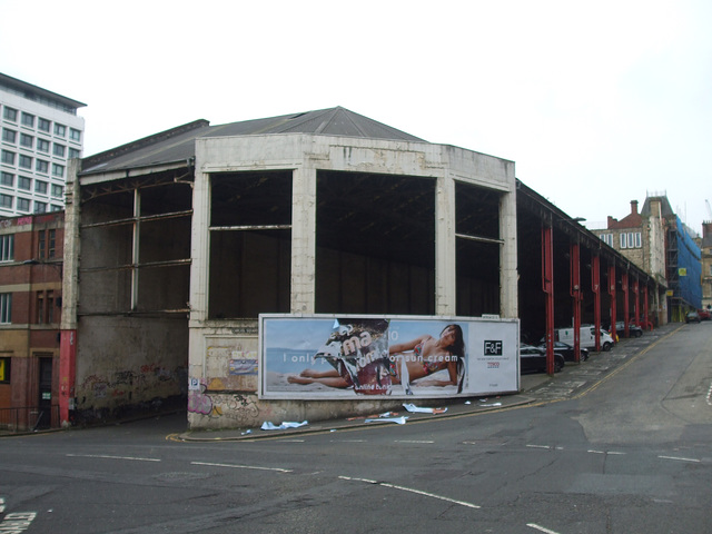 DSCF2802 The former Worswick Street bus station in Newcastle - 2 Jun 2018