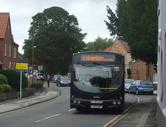 DSCF4558 Trent Barton (trentbarton) 627 (FJ03 VWT) in Calverton - 11 Sep 2018