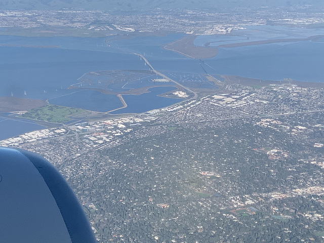 San Francisco from air. II