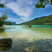 Mondsee shore