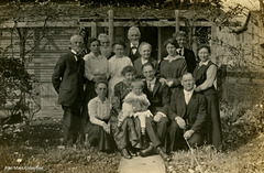 Vintage Family Selfie