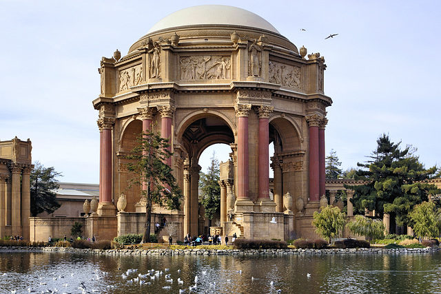 The Rotunda – Palace of Fine Arts, Marina District, San Francisco, California