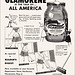 Glamorene Carpet Cleaner Ad, 1952