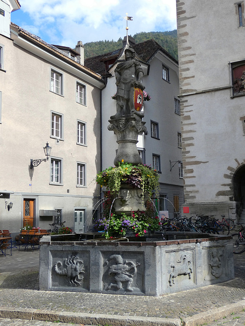 Chur- Martinsbrunnen