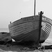 Boat at Deal/Walmer, Kent, England