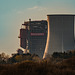 Sprengung des Kohlekraftwerk Ibbenbüren