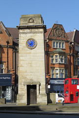 golders green war memorial, london