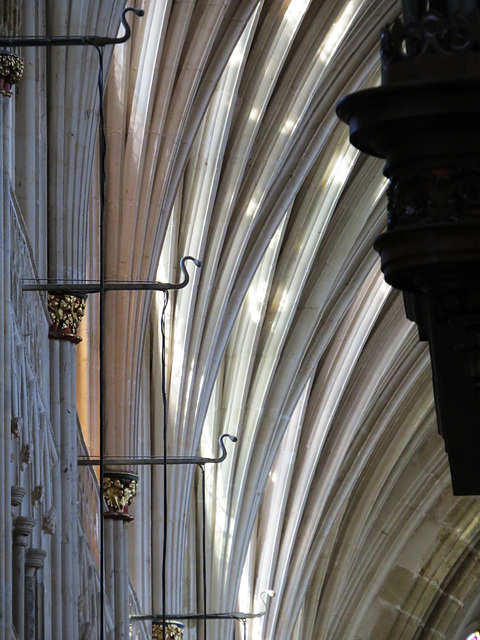 exeter cathedral, devon