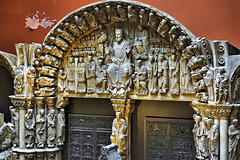 Portico de la Gloria – Weston Cast Court, Victoria and Albert Museum, South Kensington, London, England