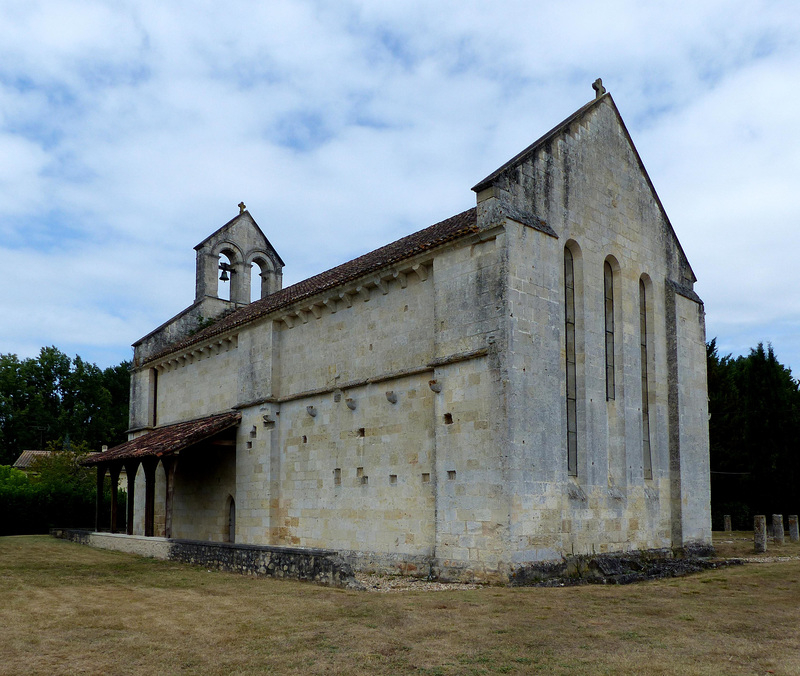 Saint-Laurent-d'Arce - Sainte-Quitterie de Magrigne