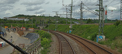 Stuttgart - Nord -Baustelle S21