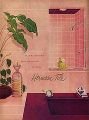 Hermosa Tile Ad, 1952