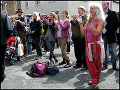 clapping the music