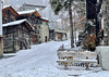 Zermatt library bench