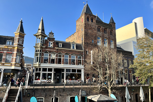 Utrecht 2022 – City castle Oudaen