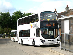 Coach Services Limited CS63 BUS in Thetford - 26 Jul 2024 (P1180805)