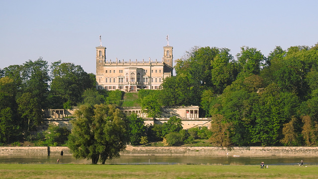 Schloss Albrechtsberg an der Elbe, Dresden