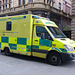 Yorkshire Ambulance Sprinter in Leeds - 8 April 2015