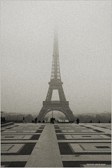 Parisian haze...
