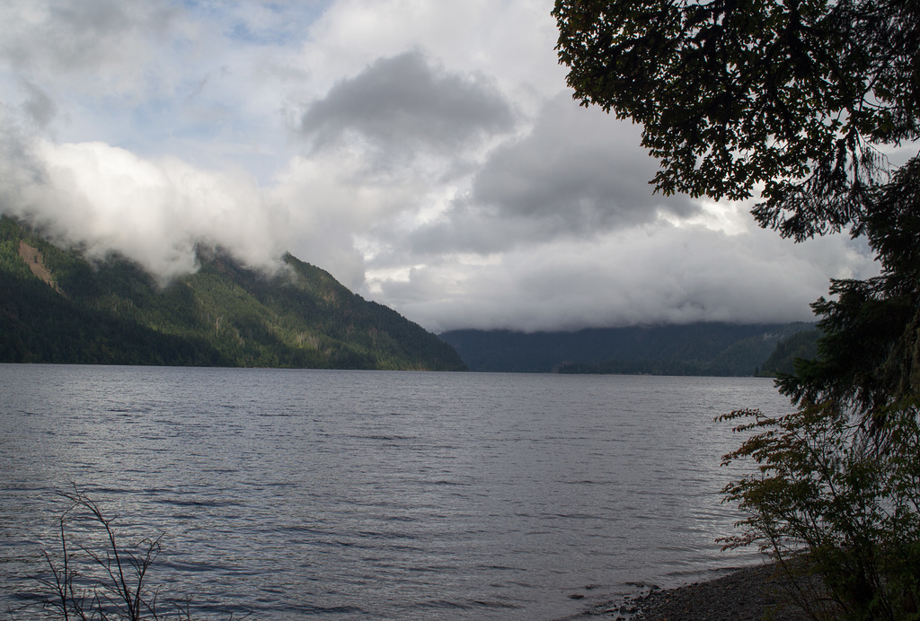 Lake Crescent WA La Poel (#1428)