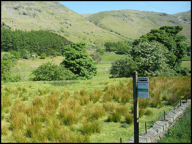 fellside bus stop