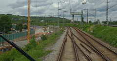 Stuttgart - Nord -Baustelle S21