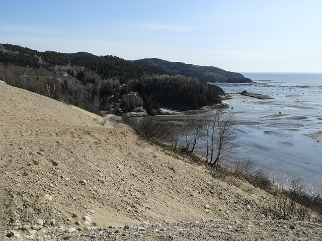 Day 8, Sand Dunes, Quebec