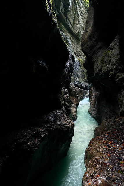 Partnachklamm Gorge