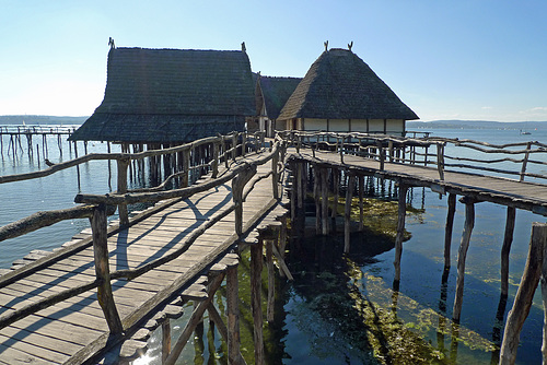 Germany - Unteruhldingen, Pfahlbaumuseum