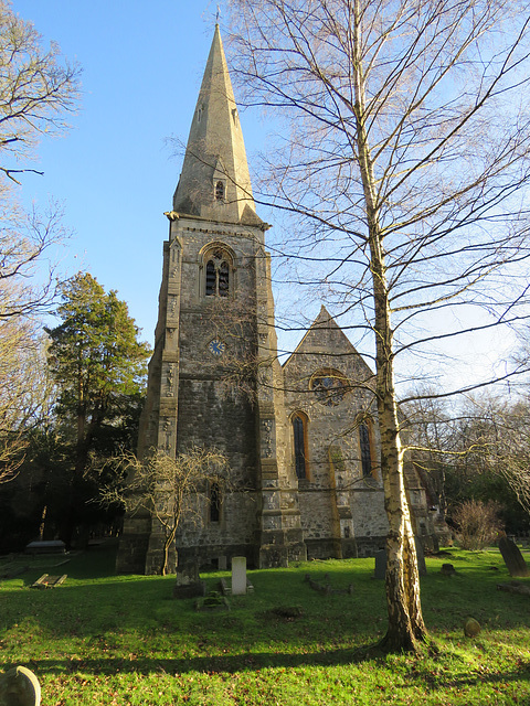 high beech church, essex (16) blomfield c19