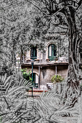 Verwunschenes Haus, Taormina