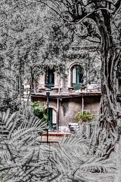 Verwunschenes Haus, Taormina