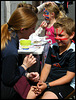 union jack face painting