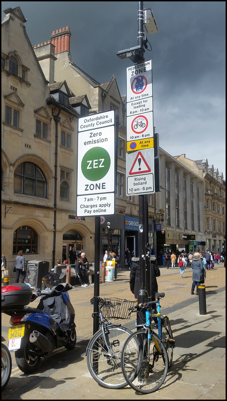 zero emission zone