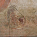 Detail of the Fresco of Achilles on the Island of Skyros from the House of the Dioscuri in Pompeii at ISAW, May 2022