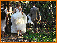 The bride had to pee