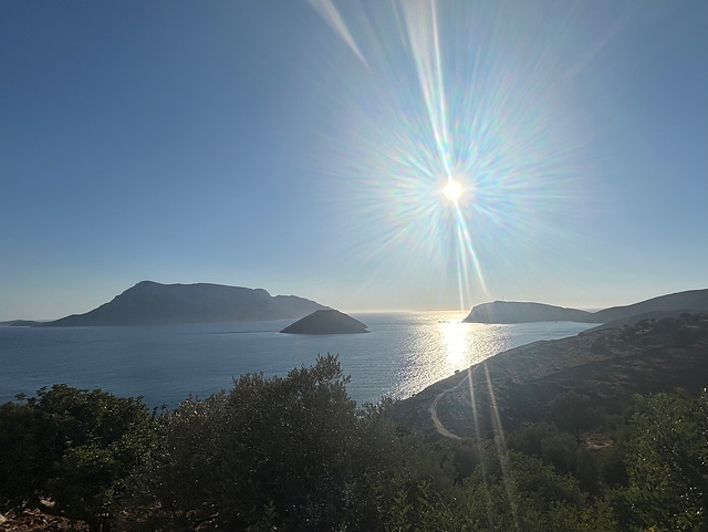 Light in the sky. PEACE.