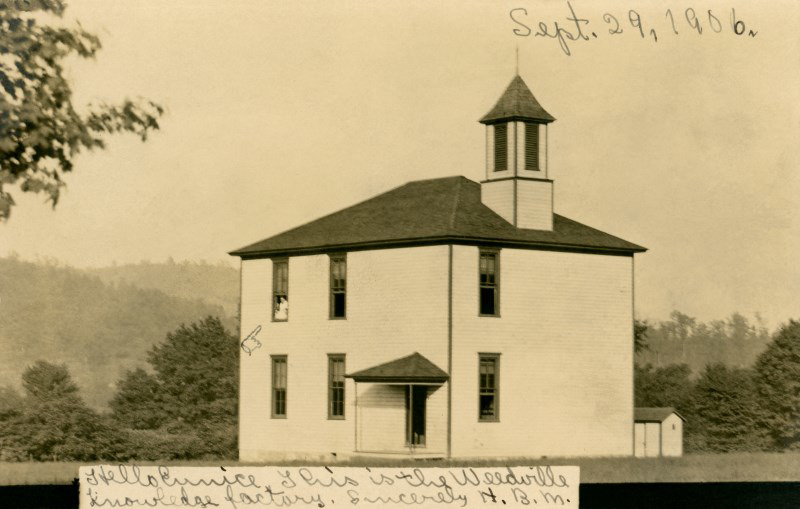 The Weedville Knowledge Factory, Weedville, Pa., Sept. 29, 1906