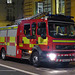 West Yorkshire Fire Volvo in Leeds - 8 April 2015