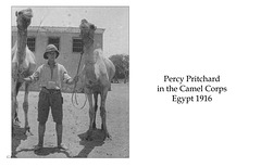 Percy Pritchard in the Camel Corps 1916