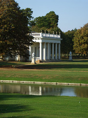 Wrest Park: Bowling Green House 2011-10-03