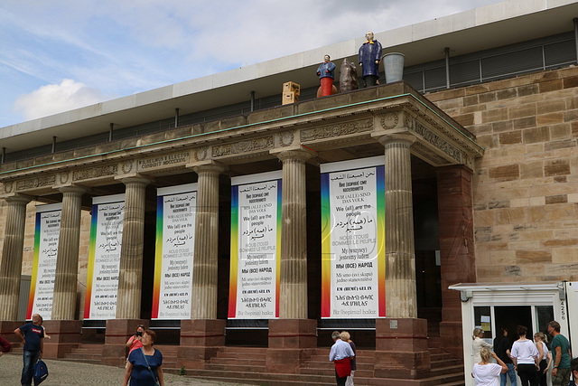 documenta 14, Friedrichsplatz