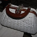 Watch the 3-photo story of the little white Wicker Purse :)  photo # 1