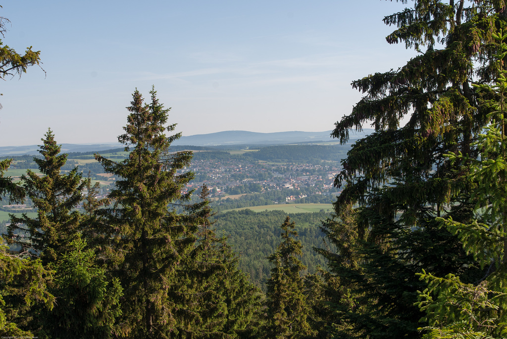 Felsenlabyrinth Luisenburg