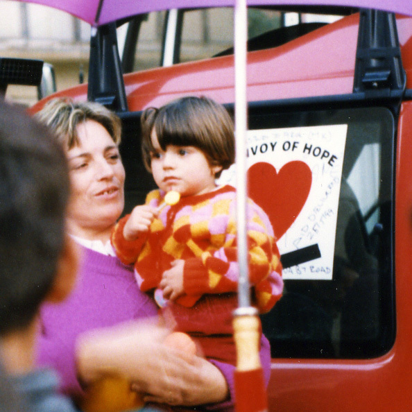 close up mother and child (bosnian)