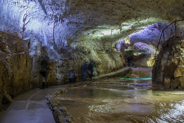 grotte de Choranche - isère - France