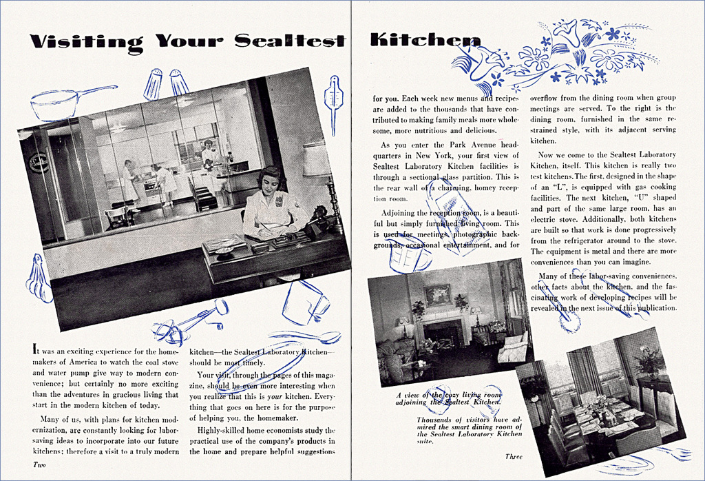 Sealtest Booklet (2), April 1947