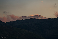 Etna in der Abendsonne