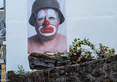 Auf der Mauer, auf der Lauer. HWW