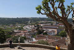 View over the town